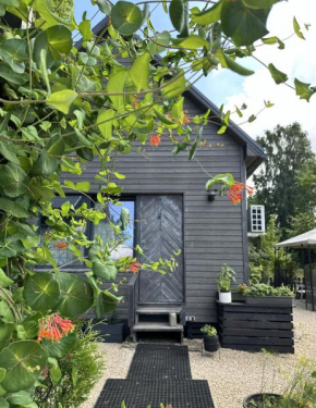 Amazing little house on an island with garden